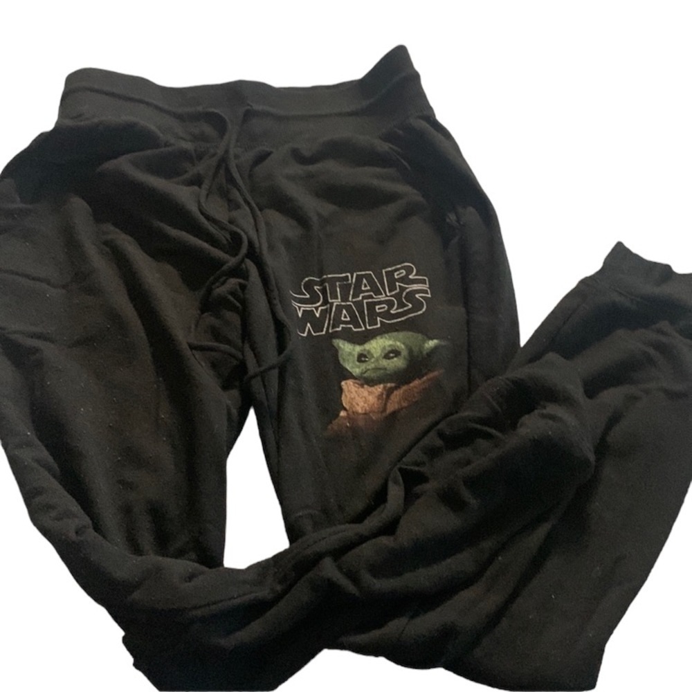WOMEN’S XS star war joggers